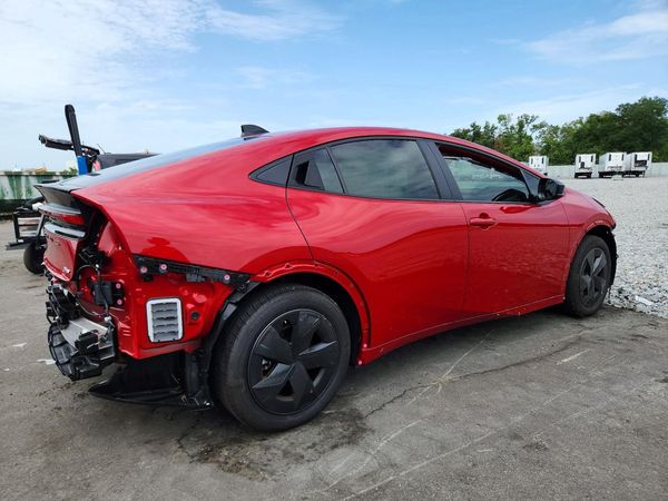 2026 TOYOTA PRIUS