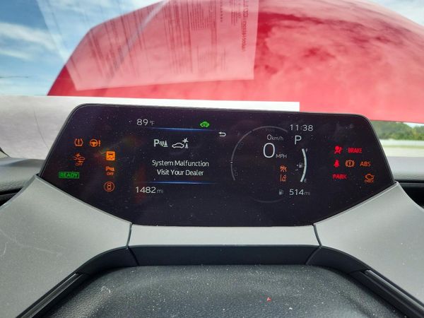 2026 TOYOTA PRIUS