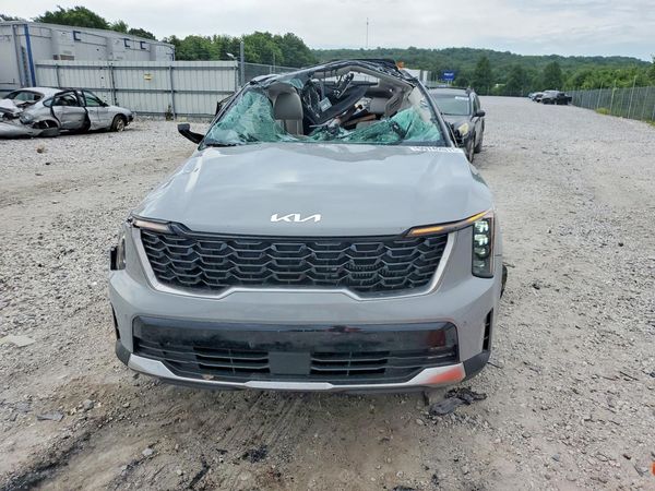 2025 KIA SORENTO EX; X-Line EX