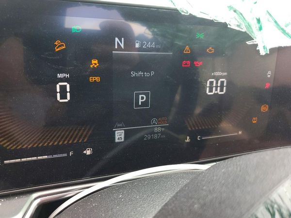 2025 KIA SORENTO EX; X-Line EX
