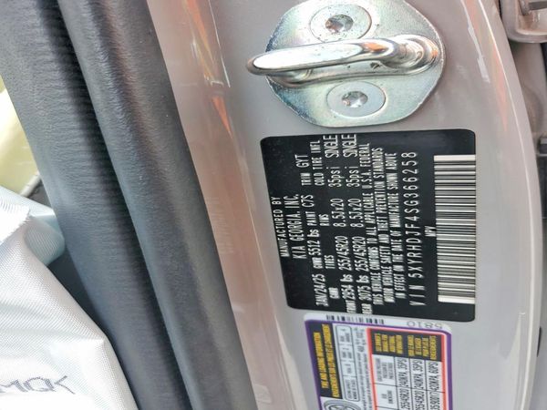 2025 KIA SORENTO EX; X-Line EX
