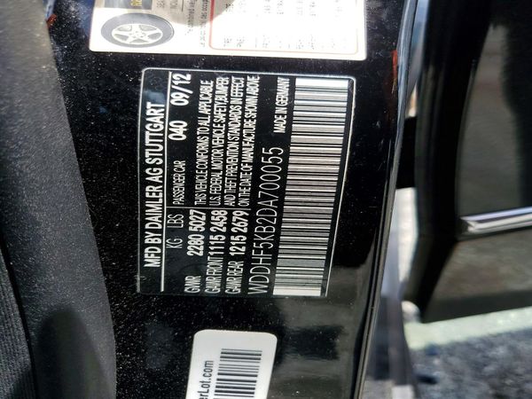 2013 MERCEDES-BENZ E E350