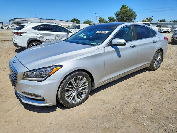 2018 GENESIS G80