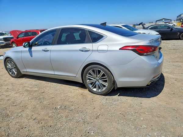 2018 GENESIS G80