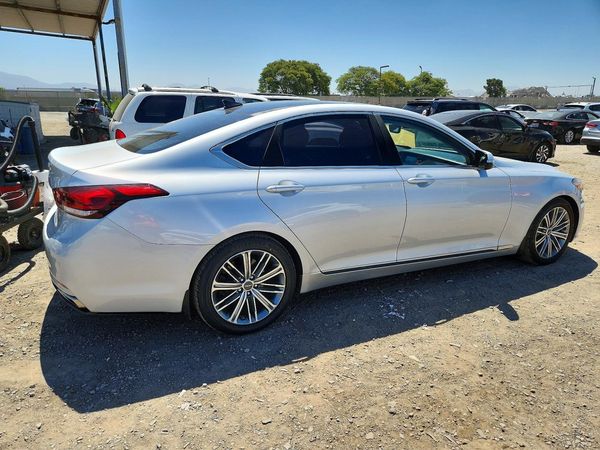 2018 GENESIS G80
