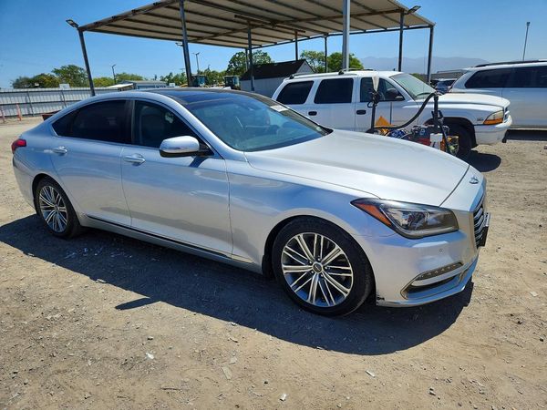 2018 GENESIS G80