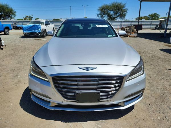 2018 GENESIS G80