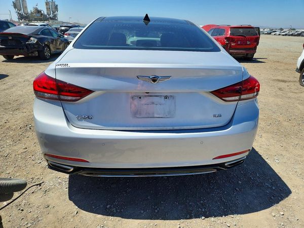 2018 GENESIS G80