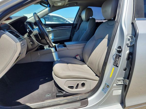 2018 GENESIS G80