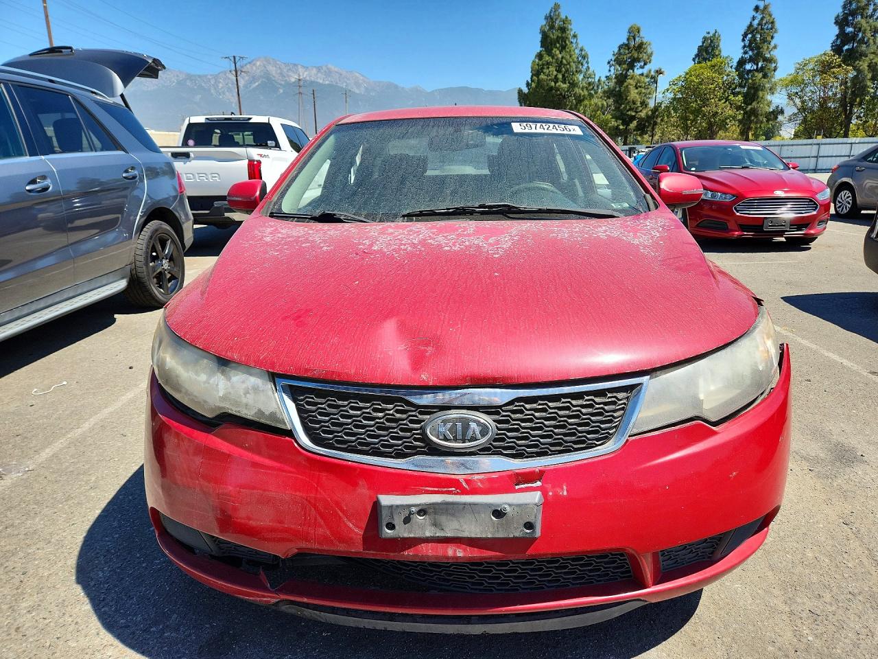 2013 KIA FORTE EX