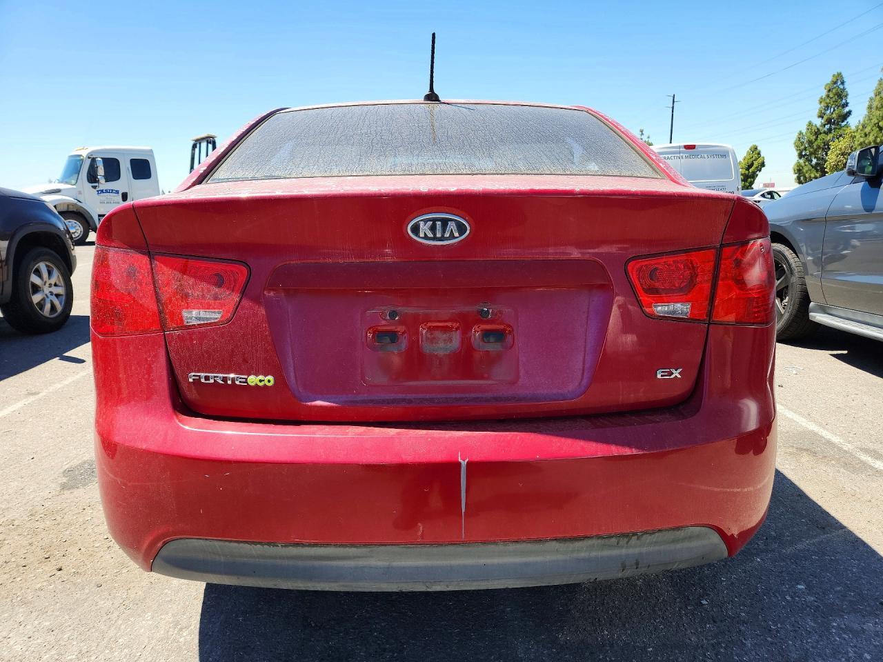 2013 KIA FORTE EX