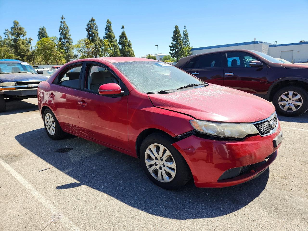 2013 KIA FORTE EX