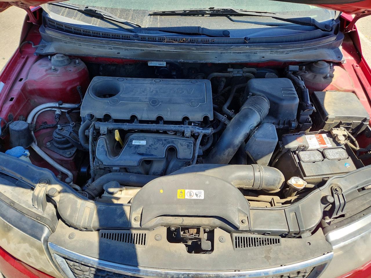 2013 KIA FORTE EX