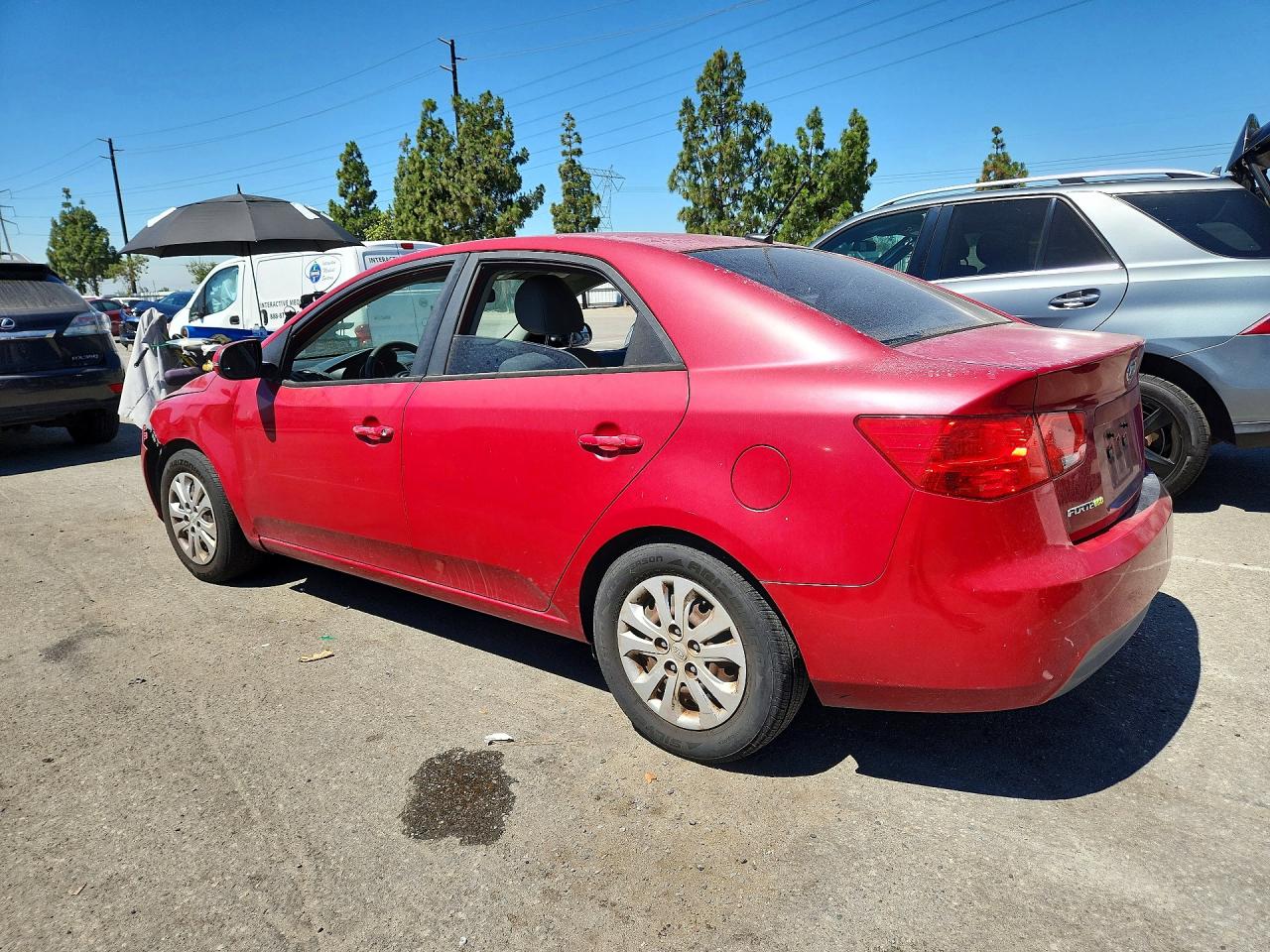 2013 KIA FORTE EX