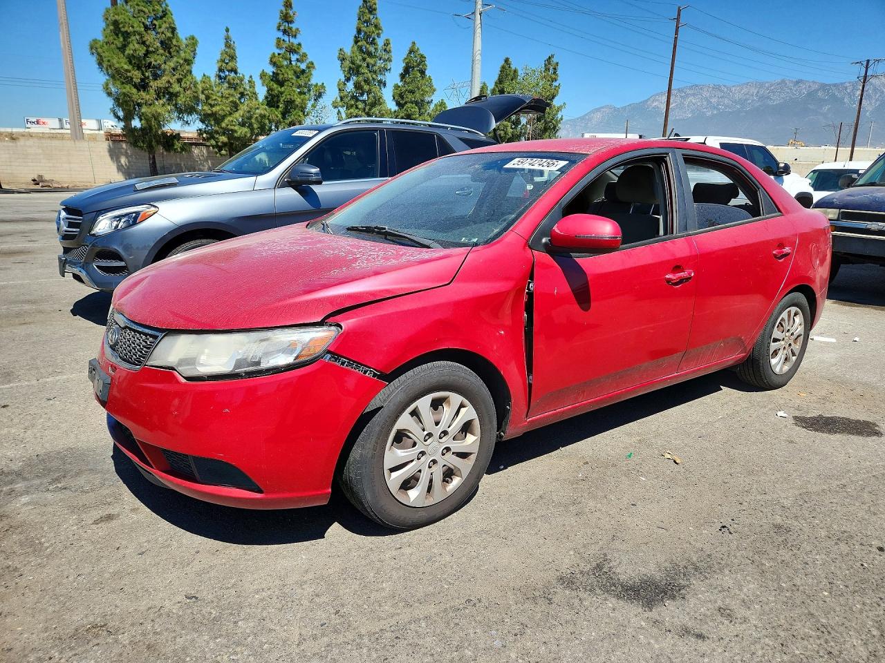 2013 KIA FORTE EX