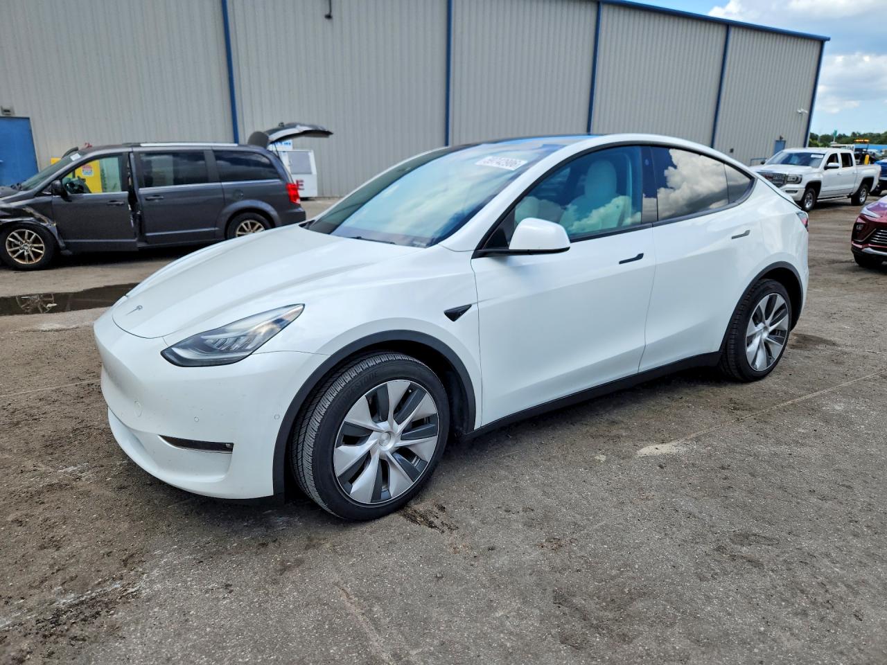 2021 TESLA MODEL Y