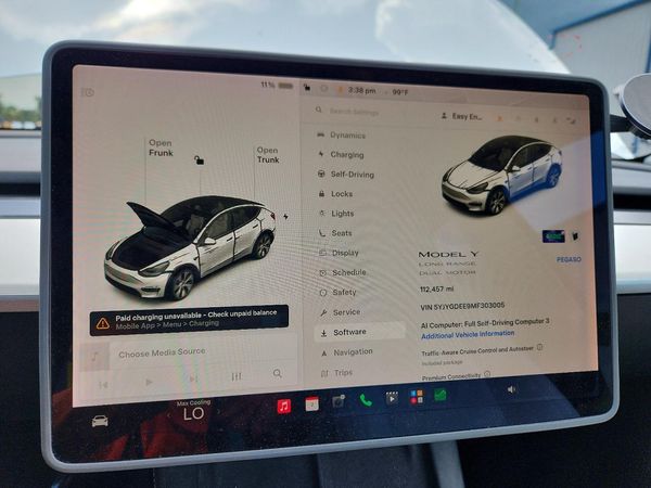 2021 TESLA MODEL Y