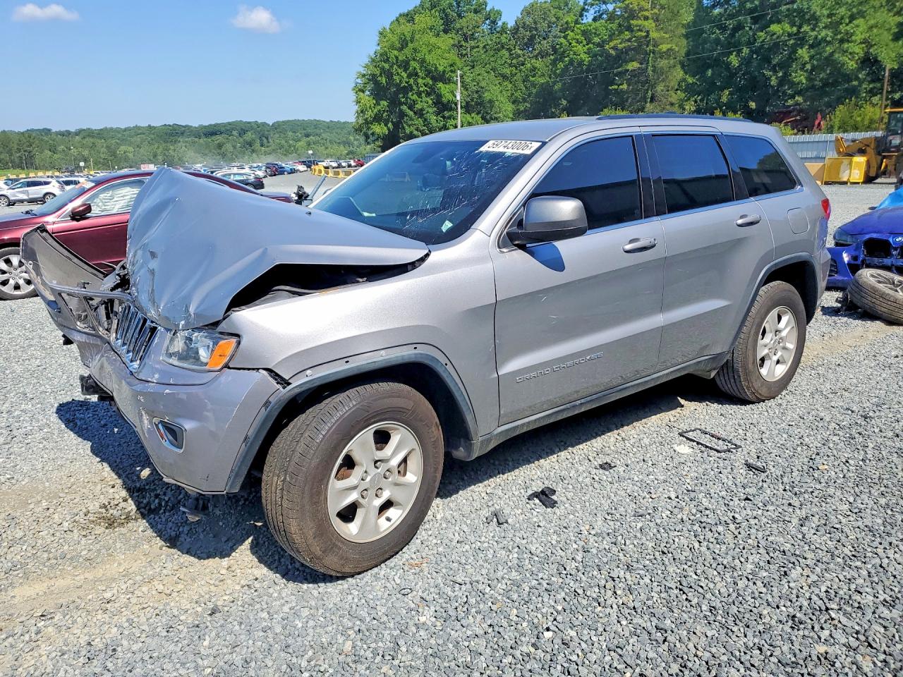2016 JEEP GRAND CHEROKEE LAREDO 4X2