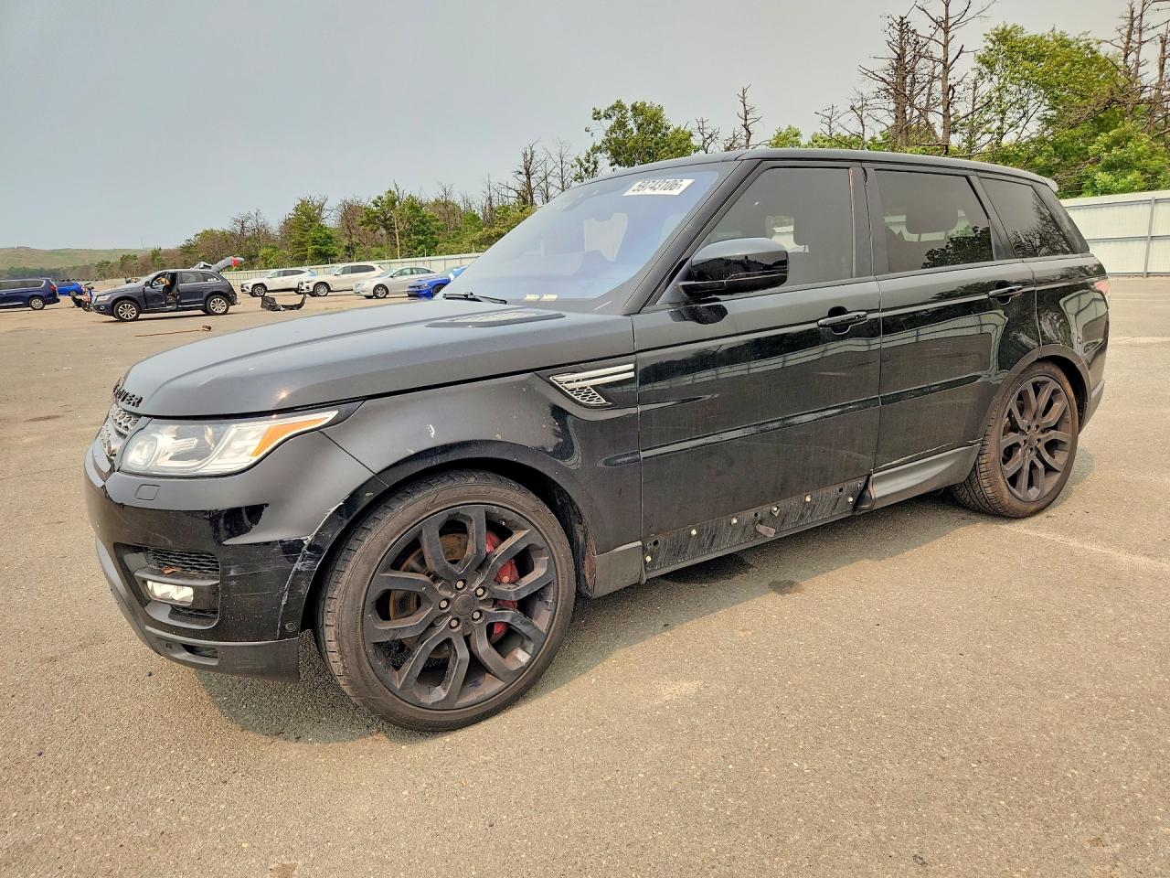 2017 LAND ROVER RANGE ROVER SPORT