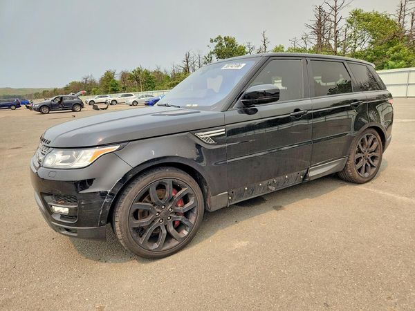 2017 LAND ROVER RANGE ROVER SPORT