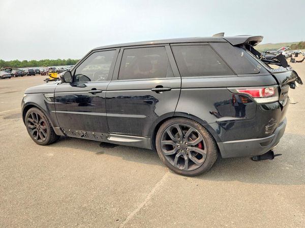 2017 LAND ROVER RANGE ROVER SPORT