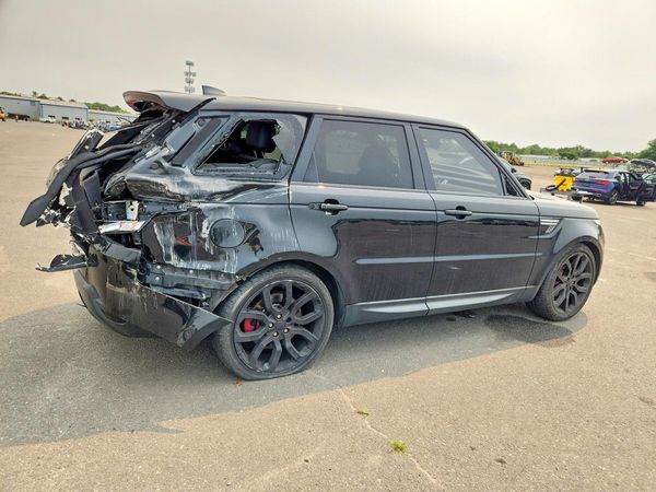 2017 LAND ROVER RANGE ROVER SPORT
