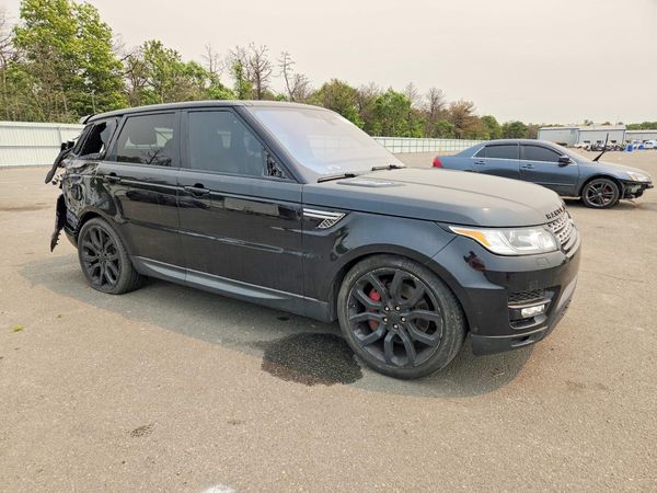 2017 LAND ROVER RANGE ROVER SPORT