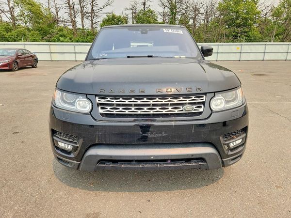 2017 LAND ROVER RANGE ROVER SPORT