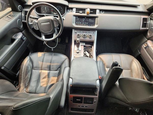2017 LAND ROVER RANGE ROVER SPORT