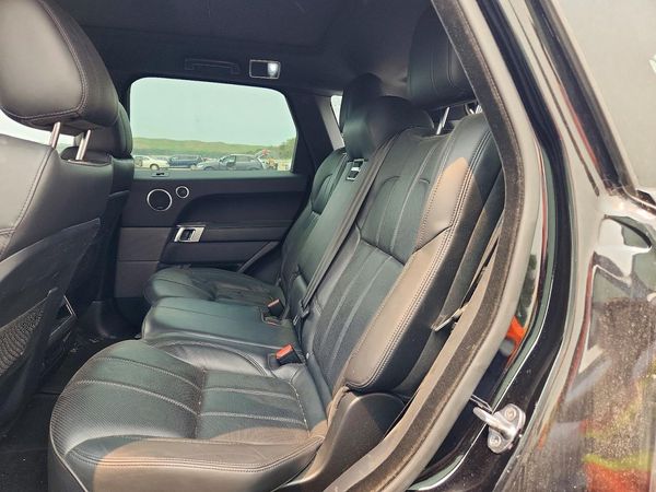 2017 LAND ROVER RANGE ROVER SPORT
