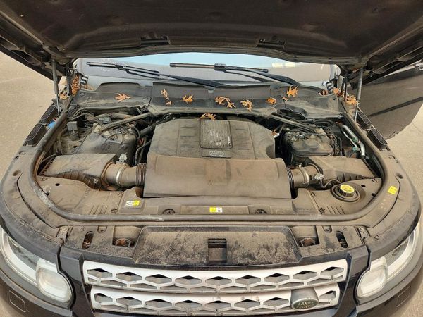 2017 LAND ROVER RANGE ROVER SPORT