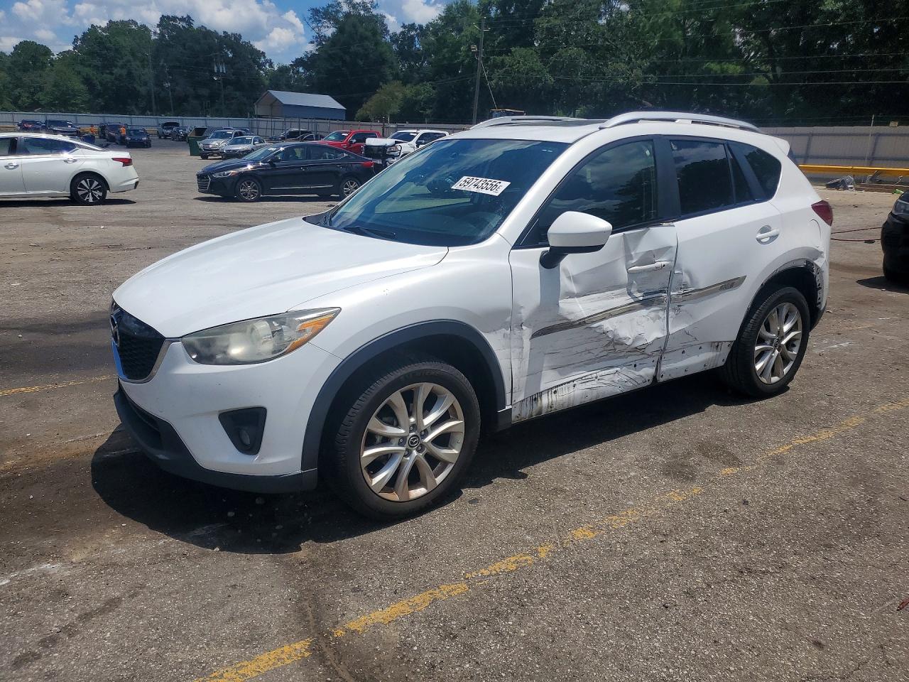 2014 MAZDA CX-5 Grand Touring/GT