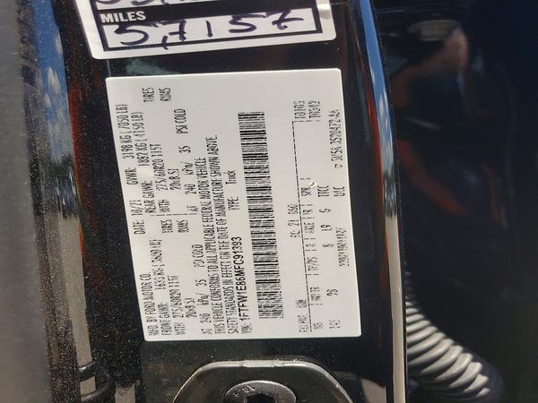 2021 FORD F150