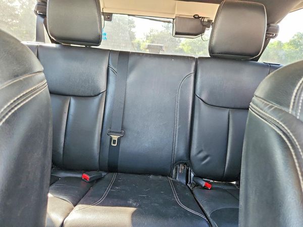 2017 JEEP WRANGLER UNLIMITED SAHARA 4X4