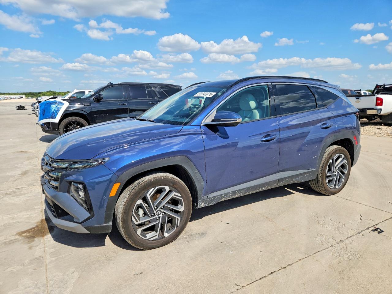 2025 HYUNDAI TUCSON Limited