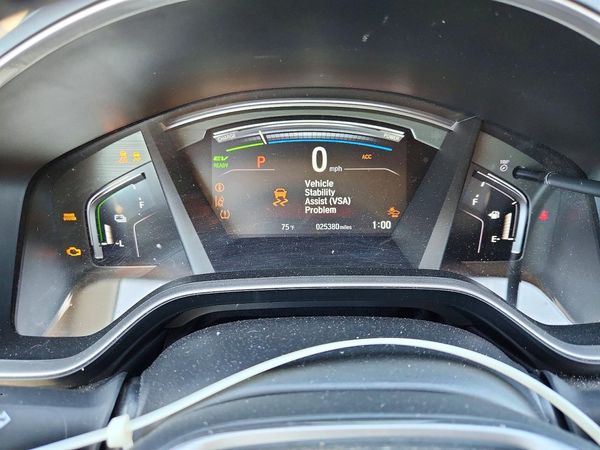 2020 HONDA CR-V