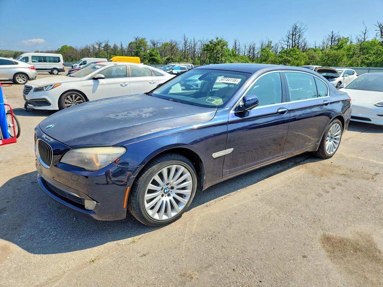 2012 BMW 750 750Lxi/Alpina B7 xDrive