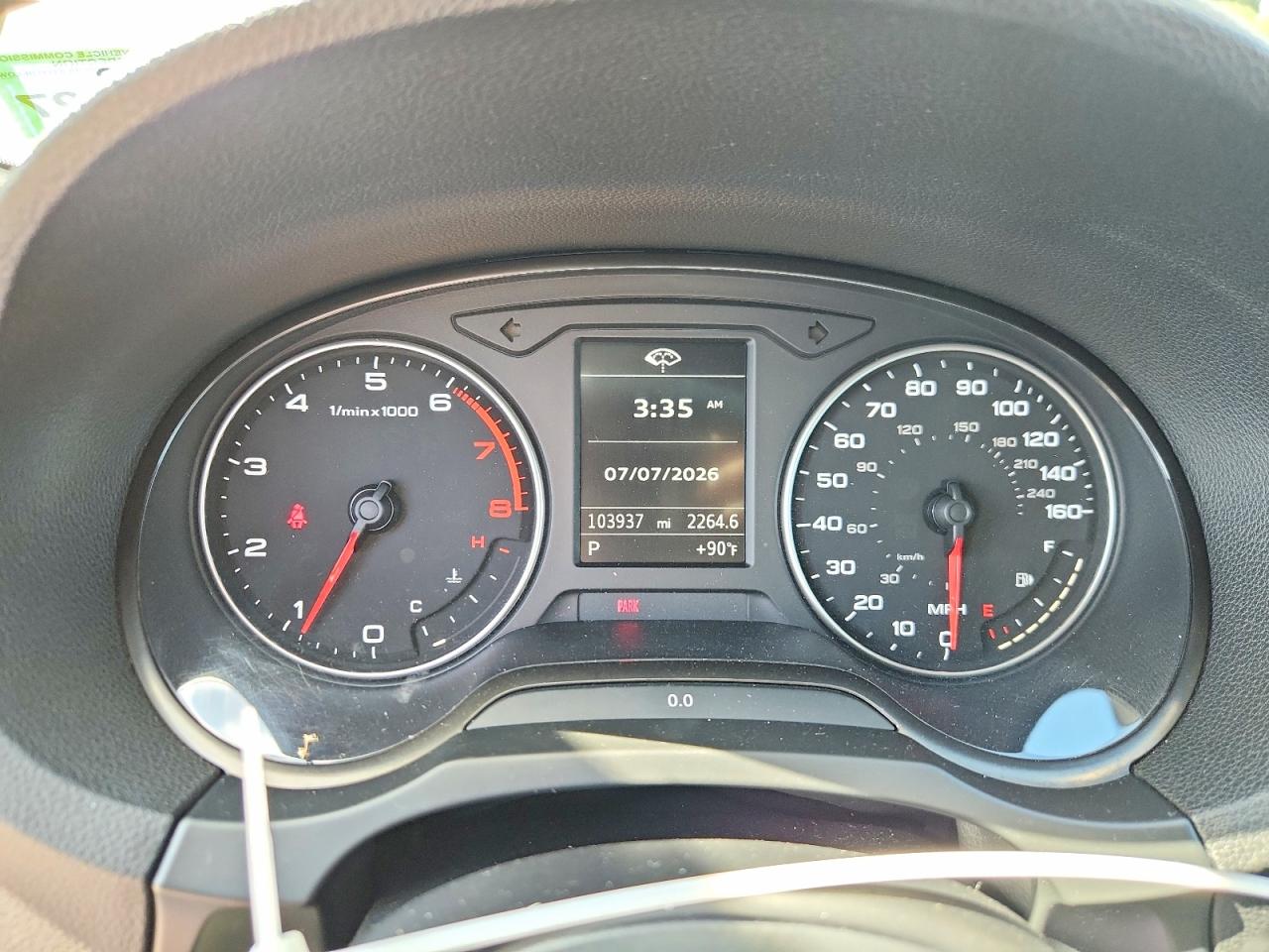 2015 AUDI A3 quattro Premium
