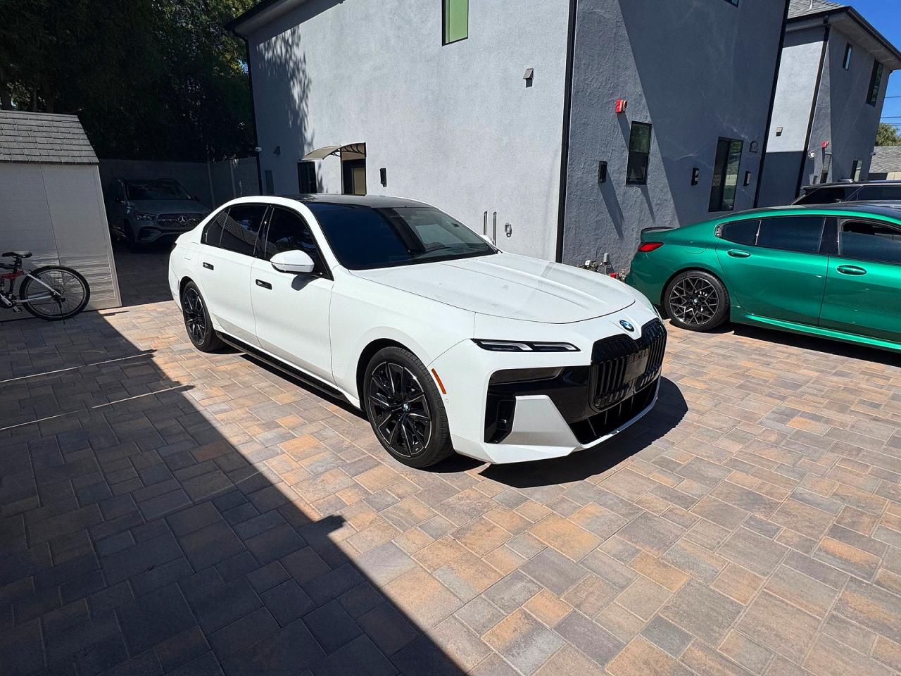 2024 BMW 740