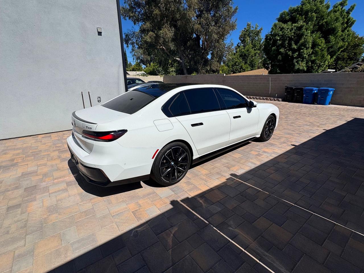 2024 BMW 740