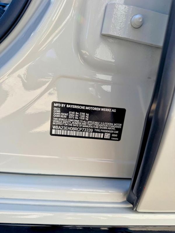 2024 BMW 740