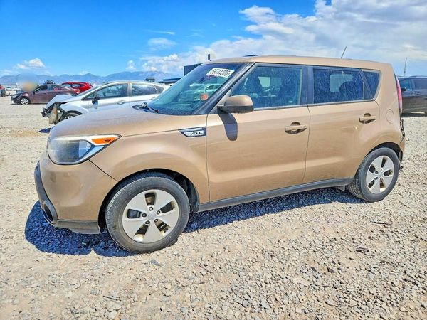 2016 KIA SOUL Plus