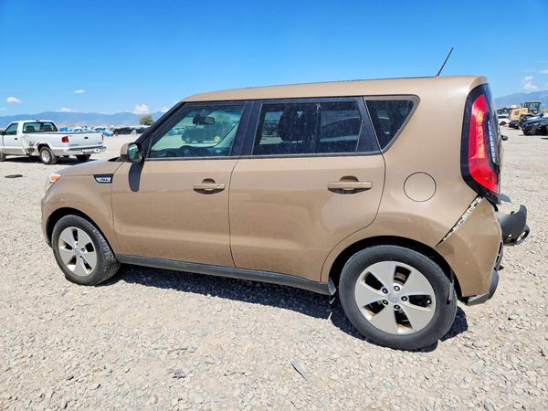 2016 KIA SOUL Plus