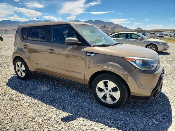 2016 KIA SOUL Plus