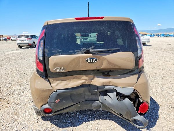 2016 KIA SOUL Plus