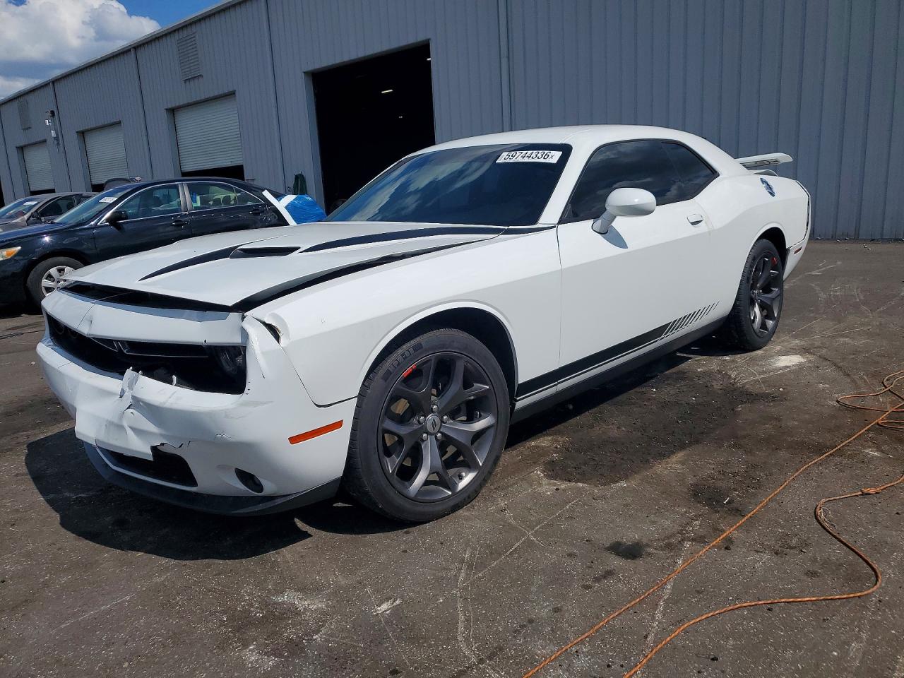 2019 DODGE CHALLENGER SXT
