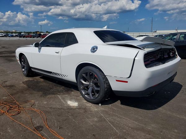 2019 DODGE CHALLENGER SXT