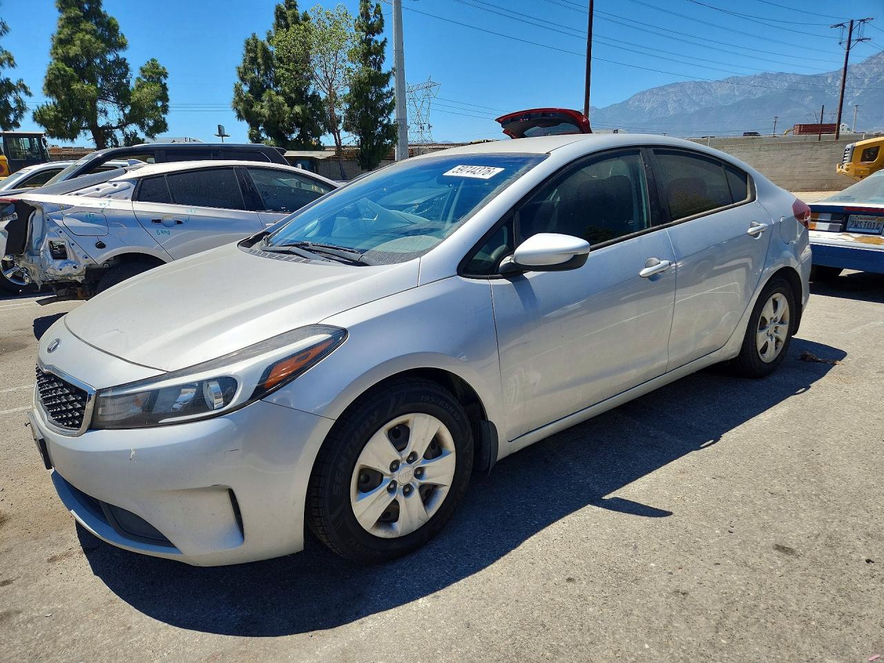 2018 KIA FORTE LX Base