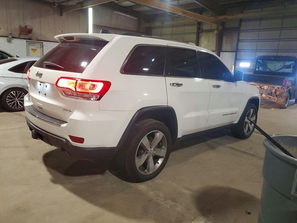 2015 JEEP GRAND CHEROKEE LIMITED 4X4