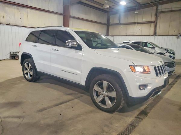 2015 JEEP GRAND CHEROKEE LIMITED 4X4